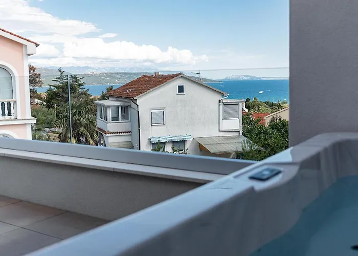 Krk With Jacuzzi * Krk Town