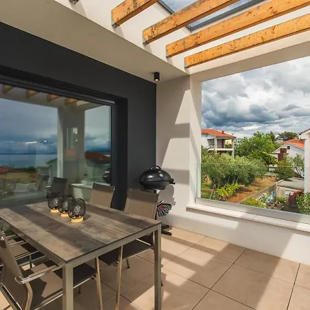 Krk With Jacuzzi * Krk Town