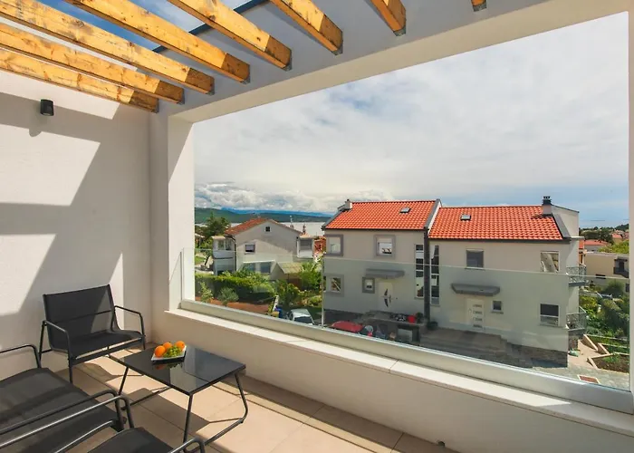 Krk With Jacuzzi Apartman *