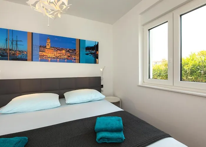 Krk With Jacuzzi Apartman *