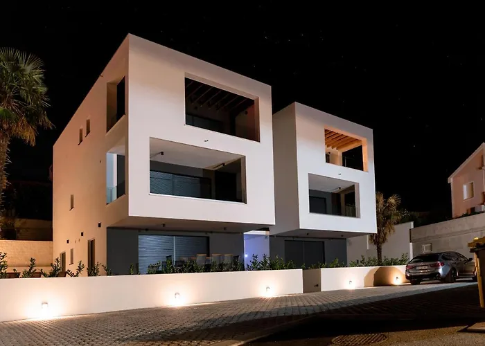 Krk With Jacuzzi Apartman